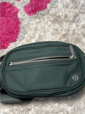 lululemon athletica Forest Green Crossbody Bag